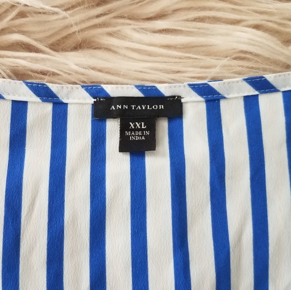 Ann Taylor striped shell - Picture 5 of 5